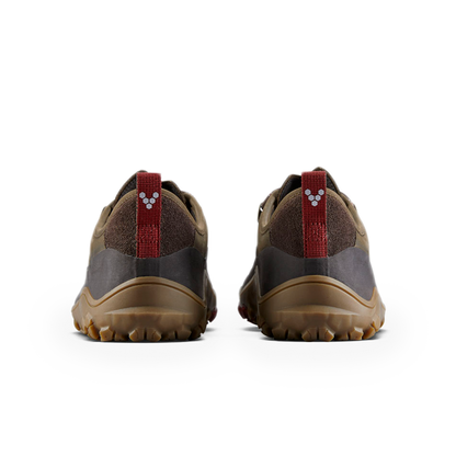 Vivobarefoot Tracker Leather Low Womens Bracken