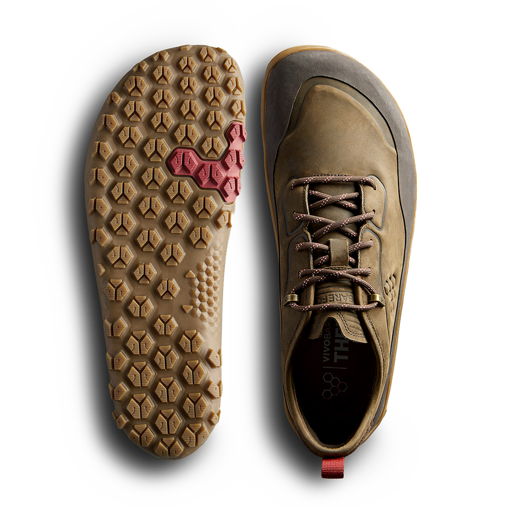 Vivobarefoot Tracker Leather Low Womens Bracken