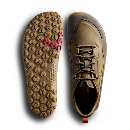 Vivobarefoot Tracker Leather Low Womens Bracken