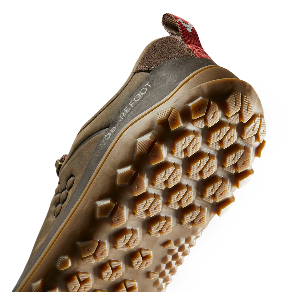 Vivobarefoot Tracker Leather Low Womens Bracken