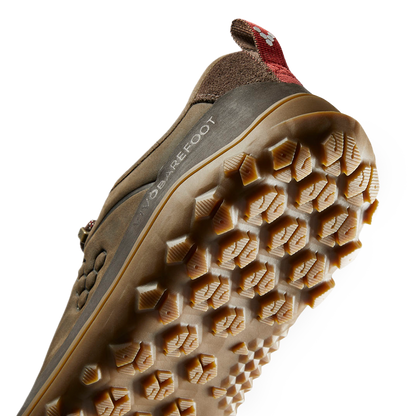 Vivobarefoot Tracker Leather Low Womens Bracken