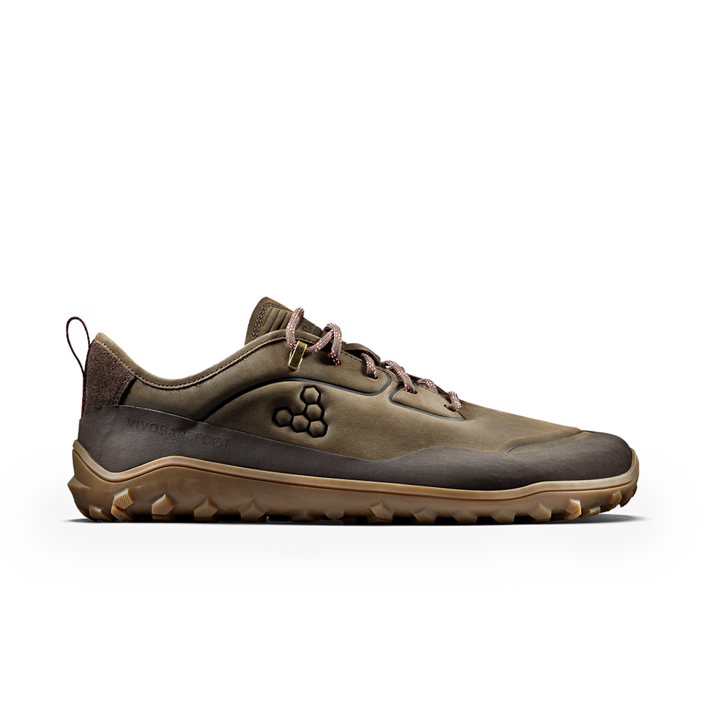 Vivobarefoot Tracker Leather Low Womens Bracken