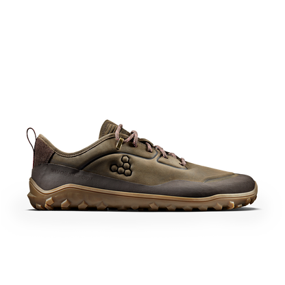 Vivobarefoot Tracker Leather Low Womens Bracken