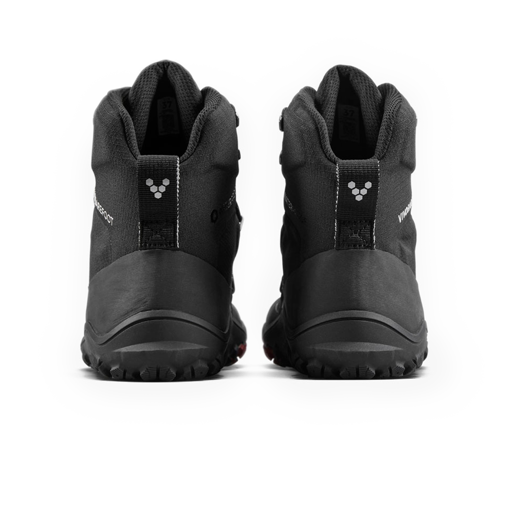 [PRE-ORDER] Vivobarefoot Tracker Textile AT Womens Obsidian (ETA. LATE MARCH)