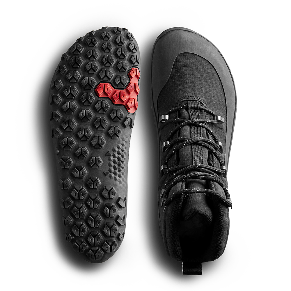 [PRE-ORDER] Vivobarefoot Tracker Textile AT Womens Obsidian (ETA. LATE MARCH)