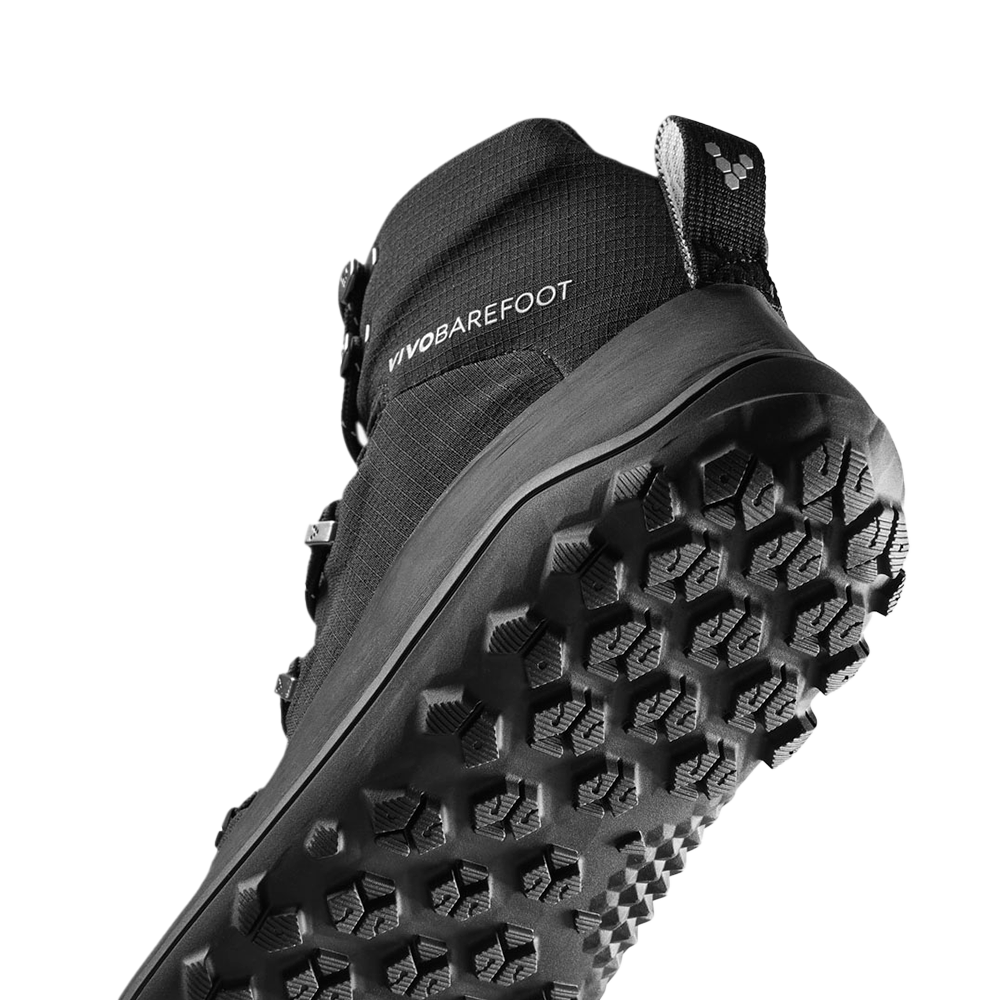 [PRE-ORDER] Vivobarefoot Tracker Textile AT Womens Obsidian (ETA. LATE MARCH)