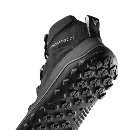 [PRE-ORDER] Vivobarefoot Tracker Textile AT Womens Obsidian (ETA. LATE MARCH)