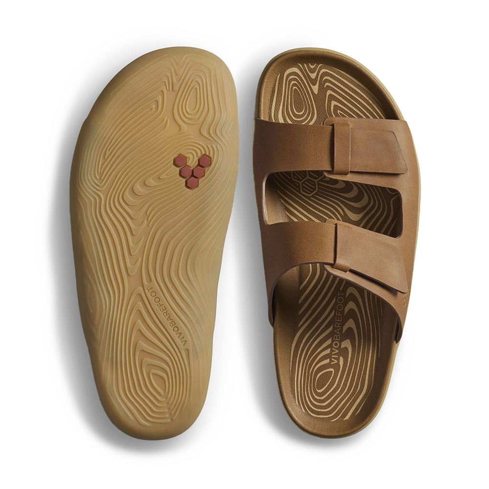 [PRE-ORDER] Vivobarefoot Sensus Yin Slide Womens Tan (ETA. LATE MARCH)