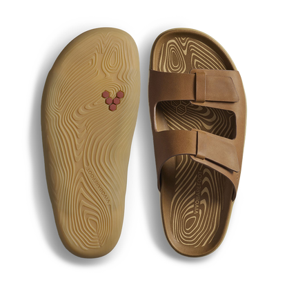 [PRE-ORDER] Vivobarefoot Sensus Yin Slide Womens Tan (ETA. LATE MARCH)