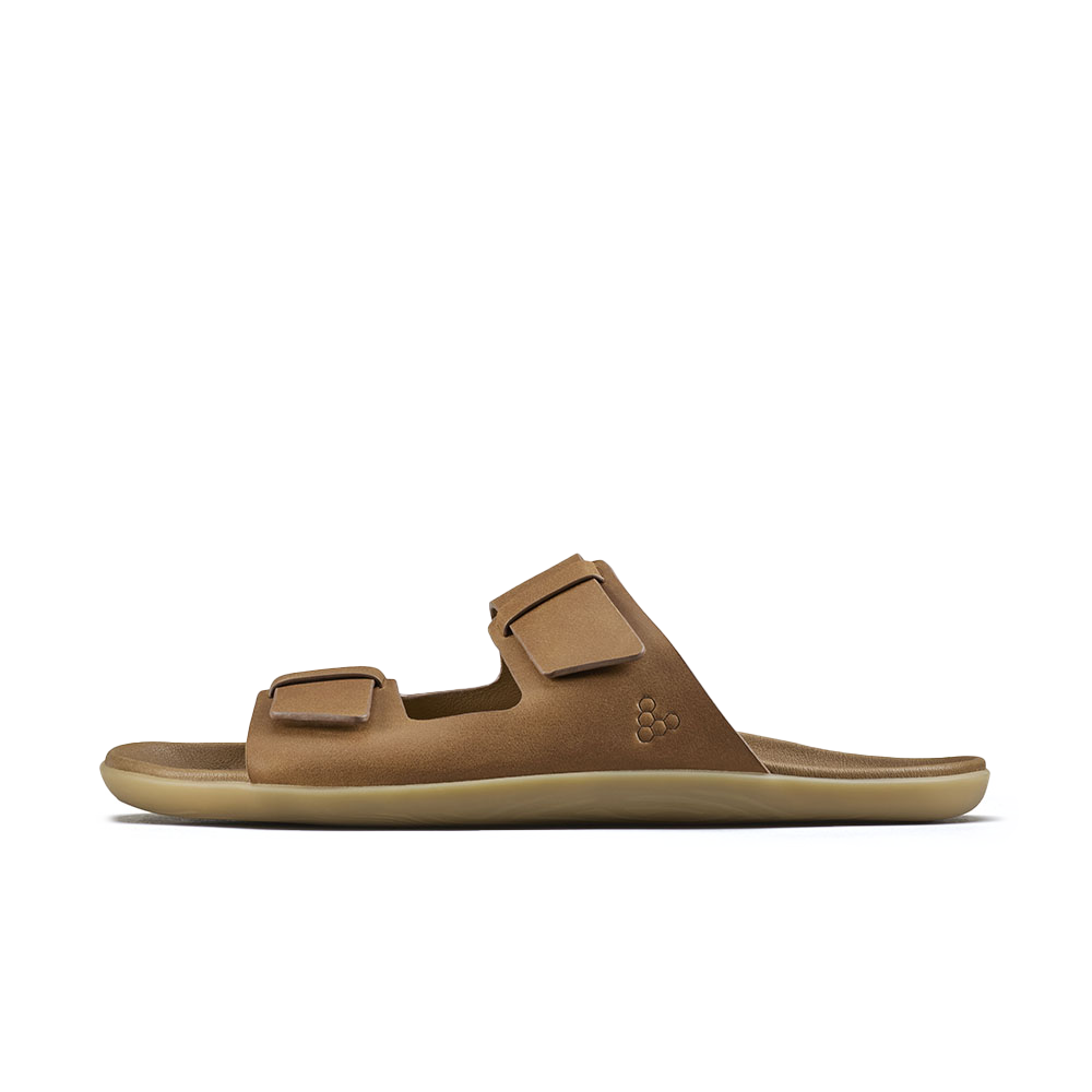 [PRE-ORDER] Vivobarefoot Sensus Yin Slide Womens Tan (ETA. LATE MARCH)