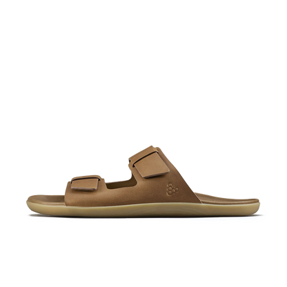 [PRE-ORDER] Vivobarefoot Sensus Yin Slide Womens Tan (ETA. LATE MARCH)