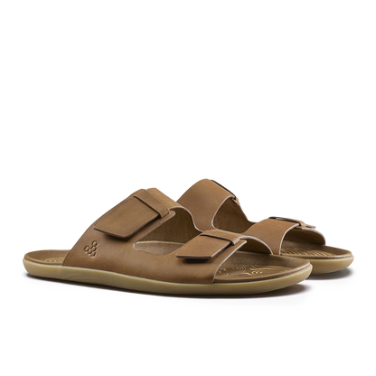 [PRE-ORDER] Vivobarefoot Sensus Yin Slide Womens Tan (ETA. LATE MARCH)