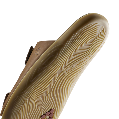 [PRE-ORDER] Vivobarefoot Sensus Yin Slide Womens Tan (ETA. LATE MARCH)