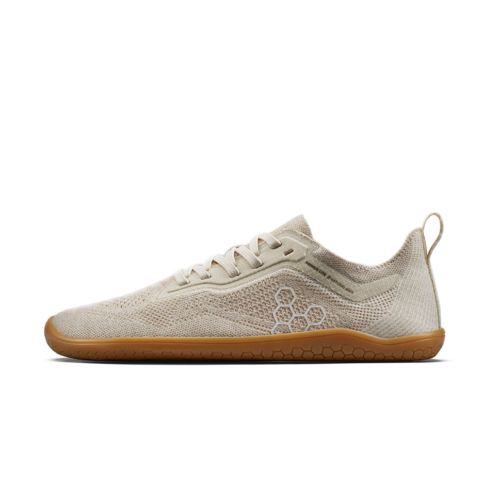 [PRE-ORDER] Vivobarefoot Primus Lite Knit Natural Womens Coconut (ETA. LATE MARCH)