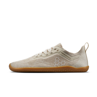 [PRE-ORDER] Vivobarefoot Primus Lite Knit Natural Womens Coconut (ETA. LATE MARCH)