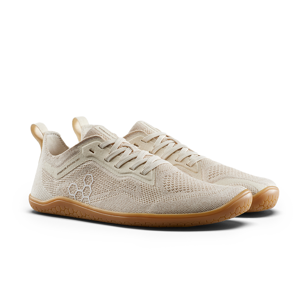 [PRE-ORDER] Vivobarefoot Primus Lite Knit Natural Womens Coconut (ETA. LATE MARCH)