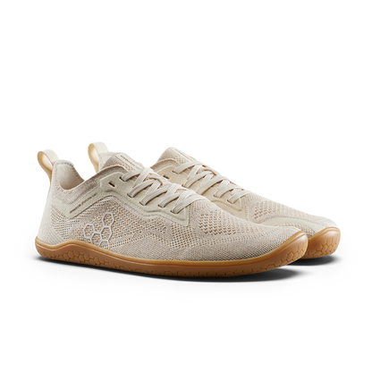 [PRE-ORDER] Vivobarefoot Primus Lite Knit Natural Womens Coconut (ETA. LATE MARCH)