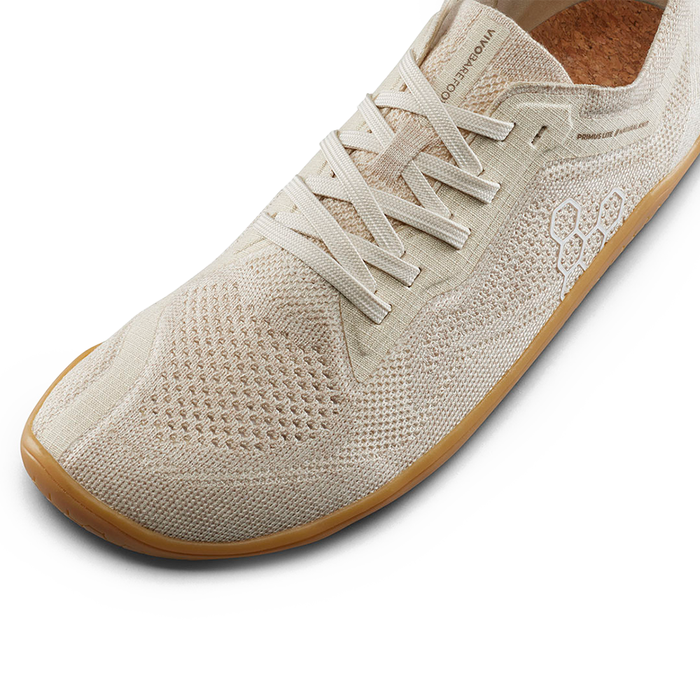 [PRE-ORDER] Vivobarefoot Primus Lite Knit Natural Womens Coconut (ETA. LATE MARCH)