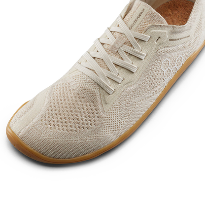 [PRE-ORDER] Vivobarefoot Primus Lite Knit Natural Womens Coconut (ETA. LATE MARCH)