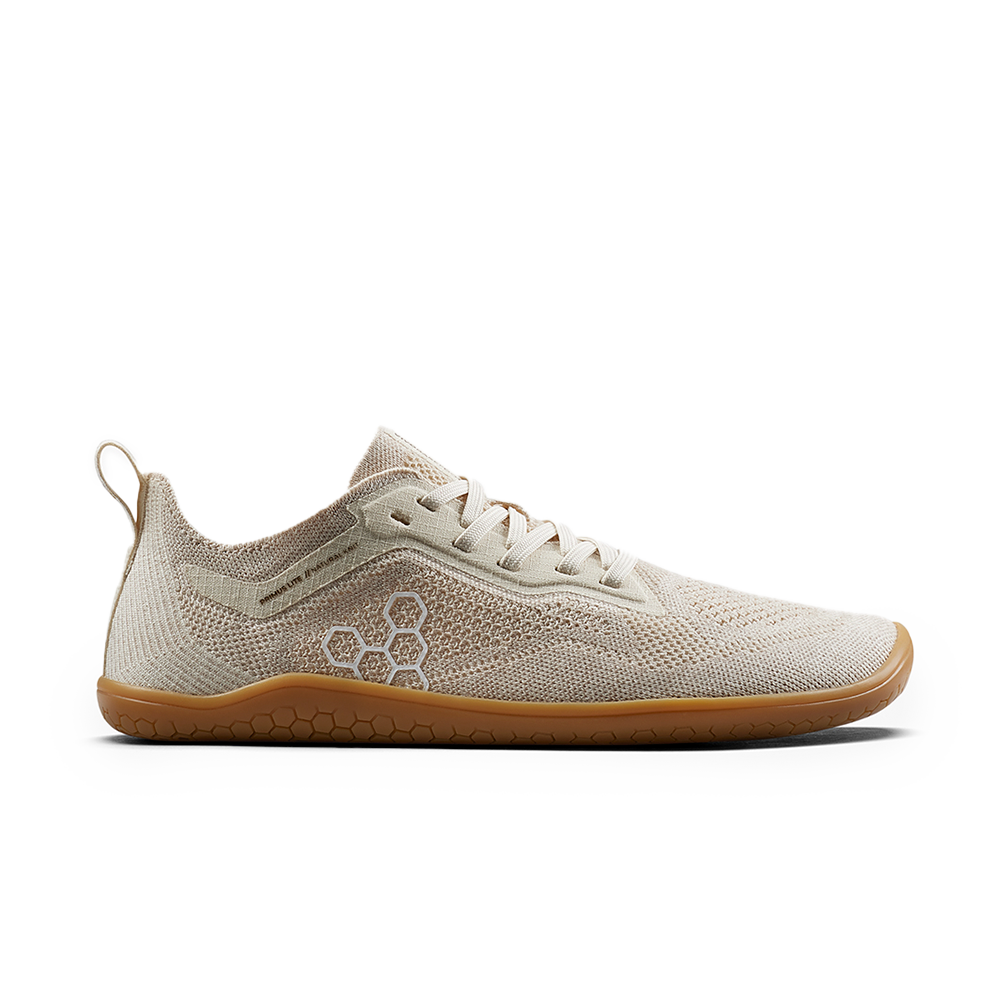 [PRE-ORDER] Vivobarefoot Primus Lite Knit Natural Womens Coconut (ETA. LATE MARCH)