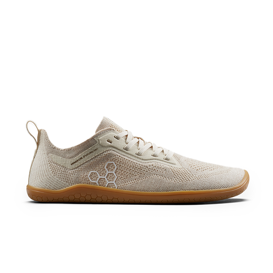 [PRE-ORDER] Vivobarefoot Primus Lite Knit Natural Womens Coconut (ETA. LATE MARCH)