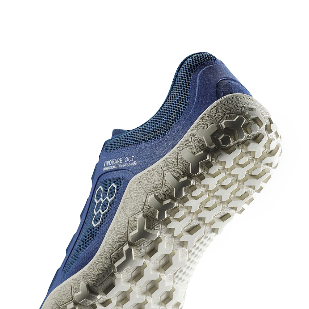 [PRE-ORDER] Vivobarefoot Primus Trail FG 3.5 Womens Insignia Blue (ETA. LATE MARCH)