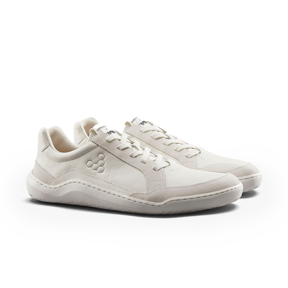 [PRE-ORDER] Vivobarefoot Gobi II Sneaker Premium Leather Womens Vaporous Grey (ETA. LATE MARCH)