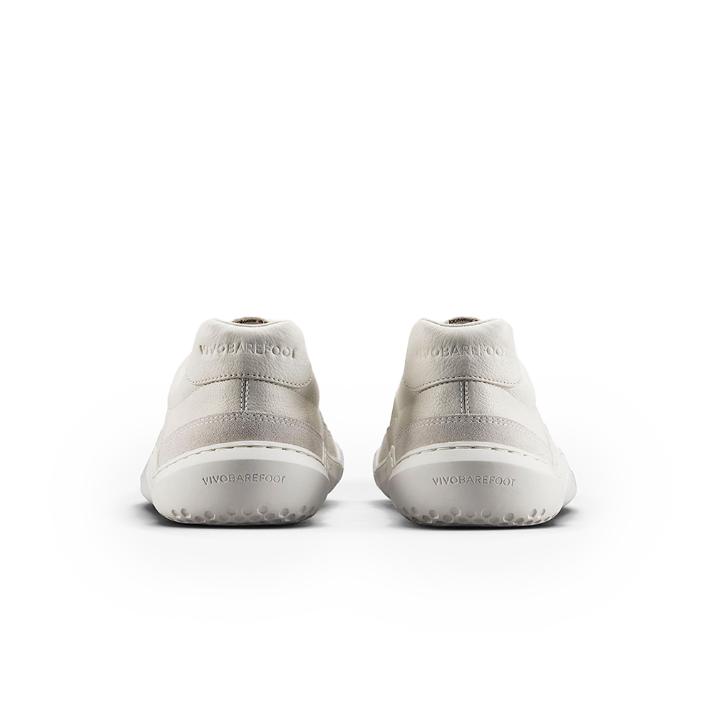 [PRE-ORDER] Vivobarefoot Gobi II Sneaker Premium Leather Womens Vaporous Grey (ETA. LATE MARCH)