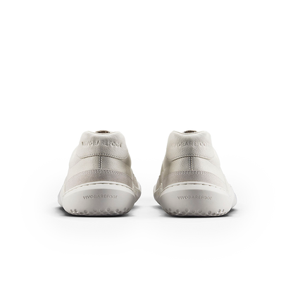 [PRE-ORDER] Vivobarefoot Gobi II Sneaker Premium Leather Womens Vaporous Grey (ETA. LATE MARCH)