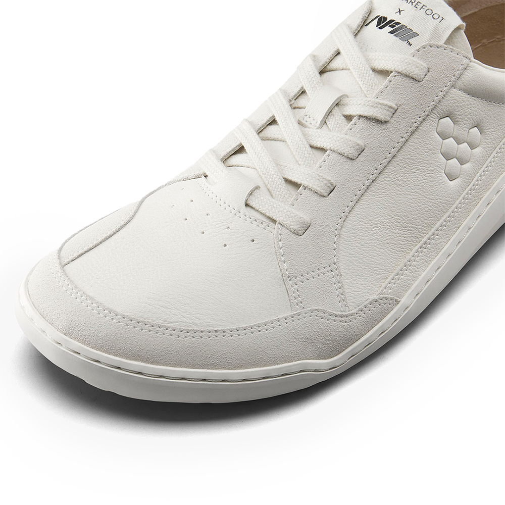 [PRE-ORDER] Vivobarefoot Gobi II Sneaker Premium Leather Womens Vaporous Grey (ETA. LATE MARCH)