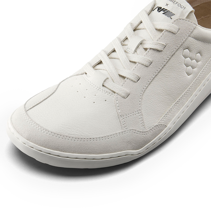 [PRE-ORDER] Vivobarefoot Gobi II Sneaker Premium Leather Womens Vaporous Grey (ETA. LATE MARCH)