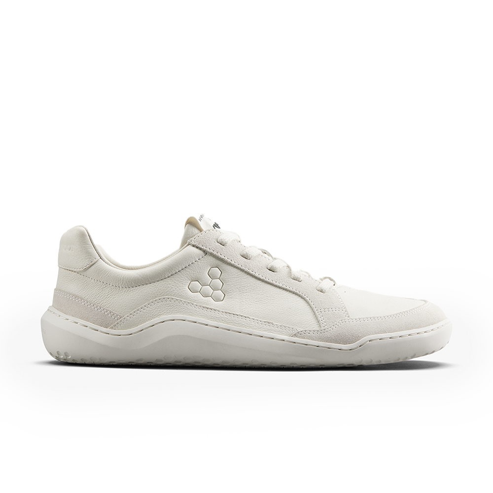 [PRE-ORDER] Vivobarefoot Gobi II Sneaker Premium Leather Womens Vaporous Grey (ETA. LATE MARCH)