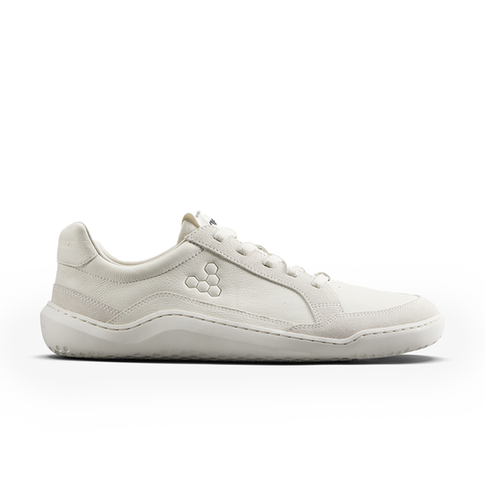 [PRE-ORDER] Vivobarefoot Gobi II Sneaker Premium Leather Womens Vaporous Grey (ETA. LATE MARCH)