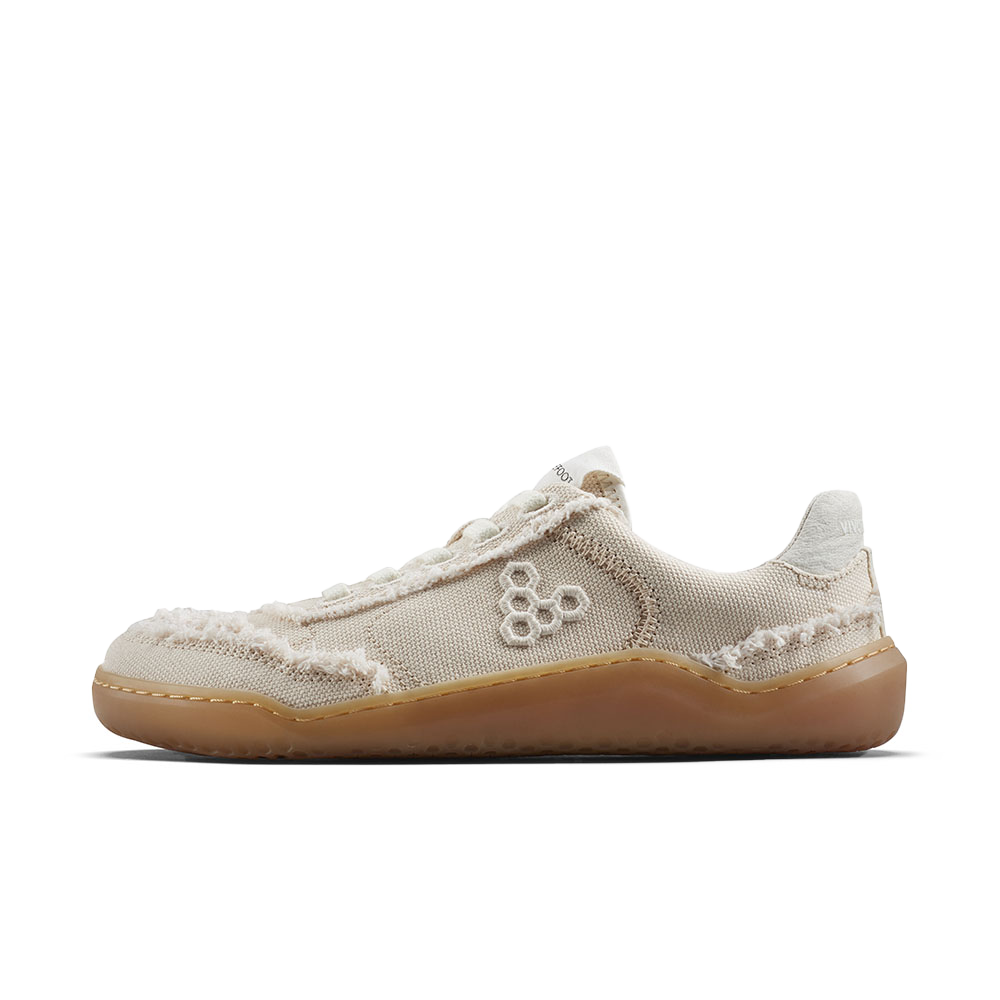 [PRE-ORDER] Vivobarefoot Gobi Sneaker Canvas Womens Rose  (ETA. LATE MARCH)