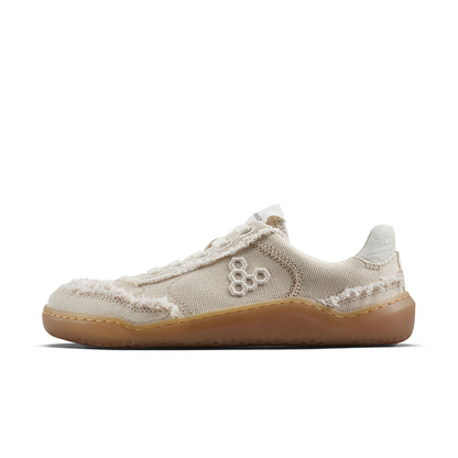 [PRE-ORDER] Vivobarefoot Gobi Sneaker Canvas Womens Rose  (ETA. LATE MARCH)