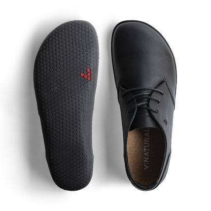 Vivobarefoot Ra III Lux Mens Obsidian