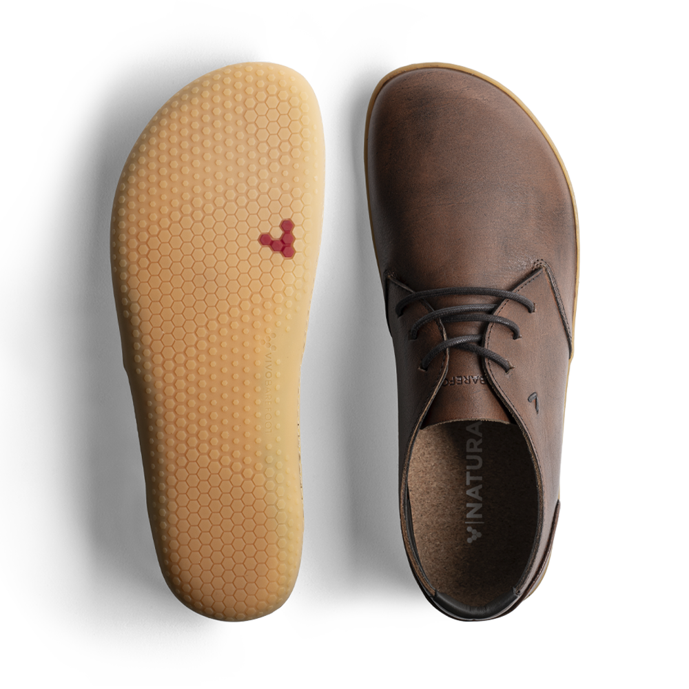 Vivobarefoot Ra III Lux Mens Tan