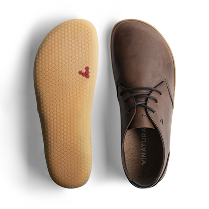 Vivobarefoot Ra III Lux Mens Tan