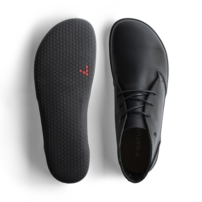 Vivobarefoot Gobi Lux Mens Obsidian