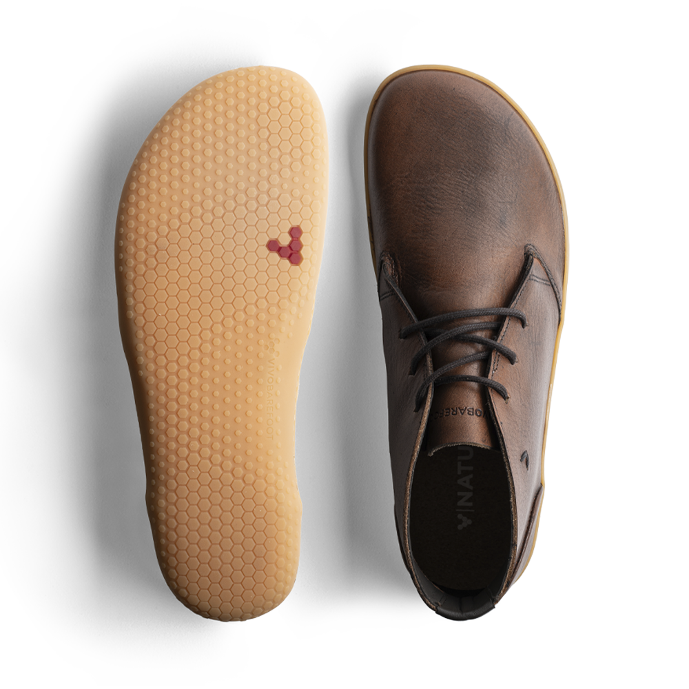 Vivobarefoot Gobi Lux Mens Tan