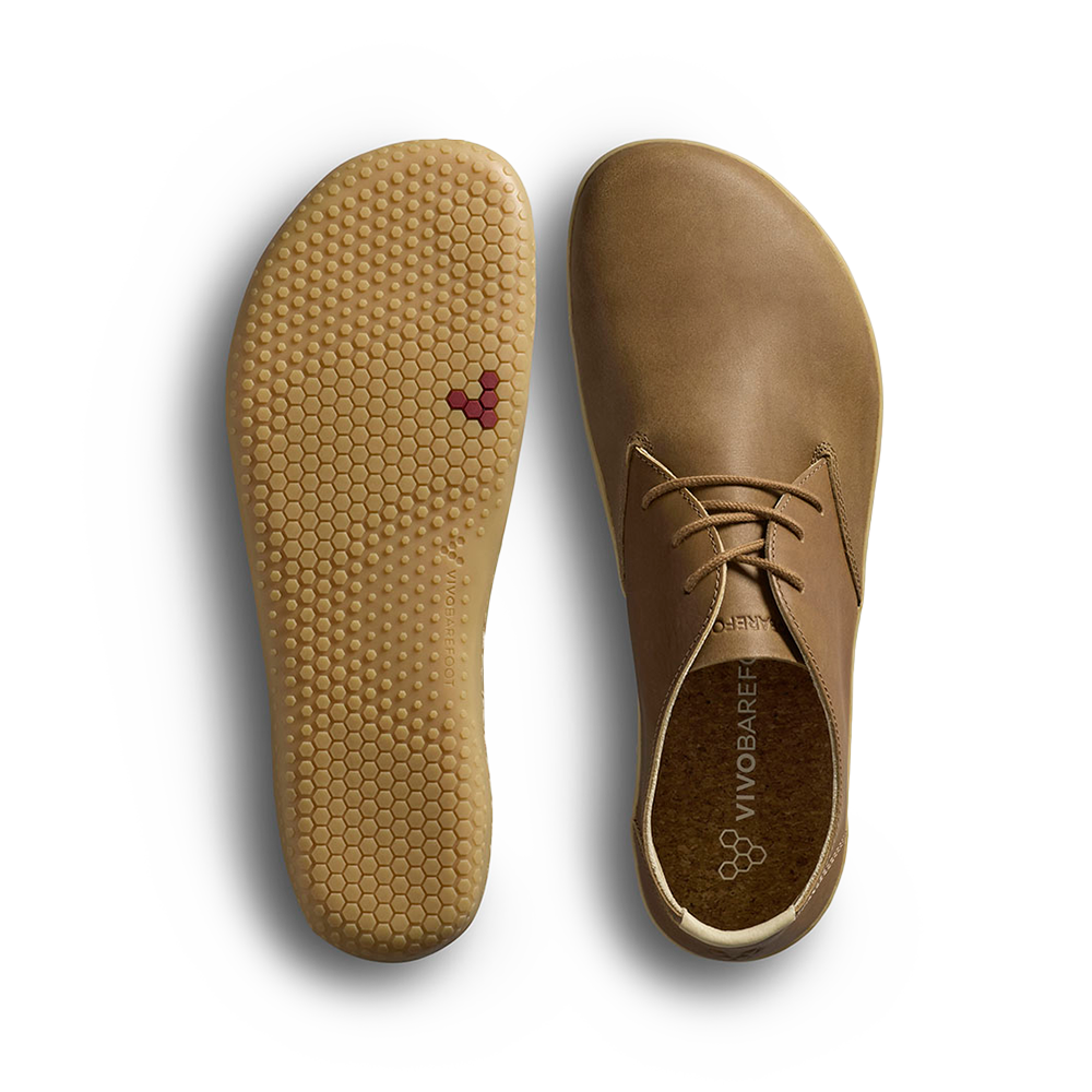 [PRE-ORDER] Vivobarefoot Ra IV Mens Tan  (ETA. LATE MARCH)