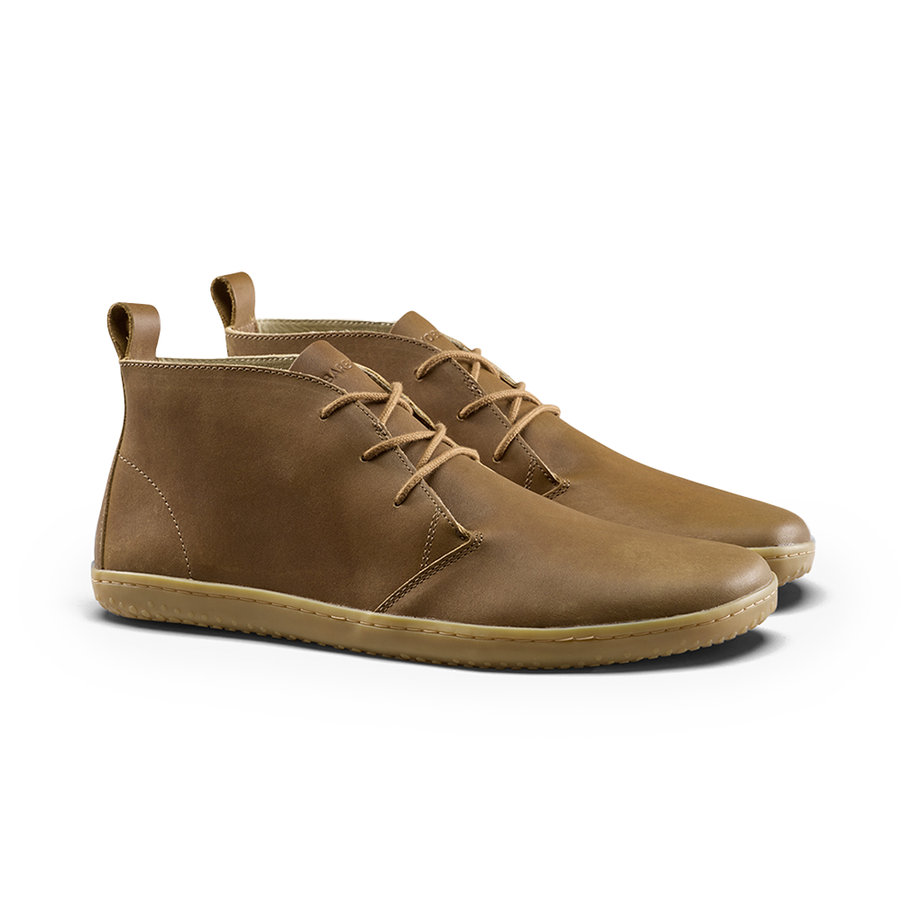 [PRE-ORDER] Vivobarefoot Gobi IV Mens Tan (ETA. LATE MARCH)