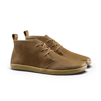 [PRE-ORDER] Vivobarefoot Gobi IV Mens Tan (ETA. LATE MARCH)