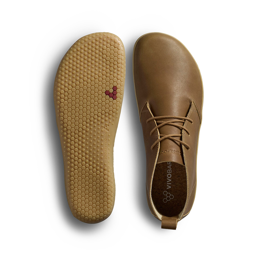 [PRE-ORDER] Vivobarefoot Gobi IV Mens Tan (ETA. LATE MARCH)