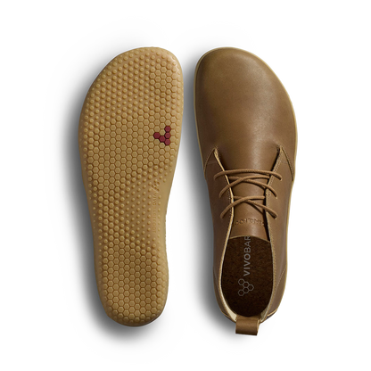 [PRE-ORDER] Vivobarefoot Gobi IV Mens Tan (ETA. LATE MARCH)