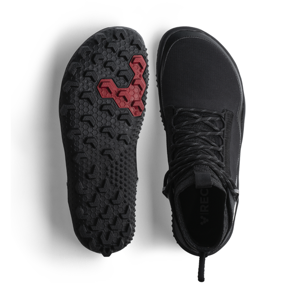 Vivobarefoot Magna Lite WR SG Mens Triple Black