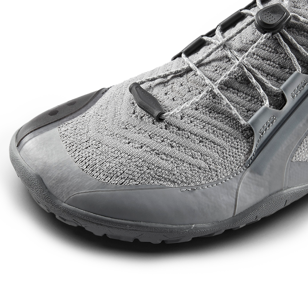 Vivobarefoot Primus Trail Knit FG Mens Ultimate Grey