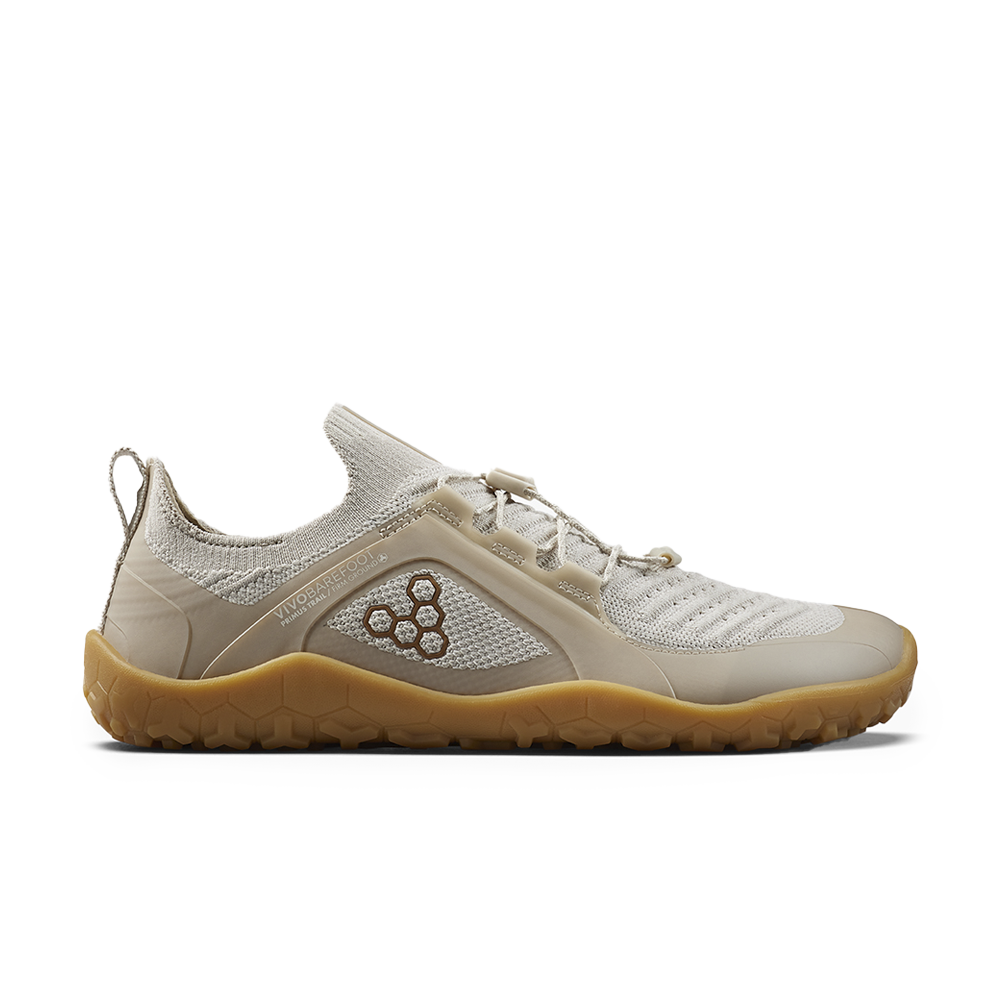 [PRE-ORDER] Vivobarefoot Primus Trail Knit FG Mens Peyote (ETA. LATE MARCH)