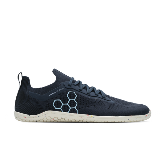 [PRE-ORDER] Vivobarefoot Primus Lite Knit Mens Midnight (ETA. MID AUGUST)