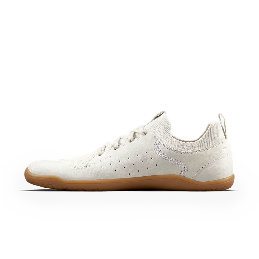 Vivobarefoot Primus Asana Leather Mens Limestone